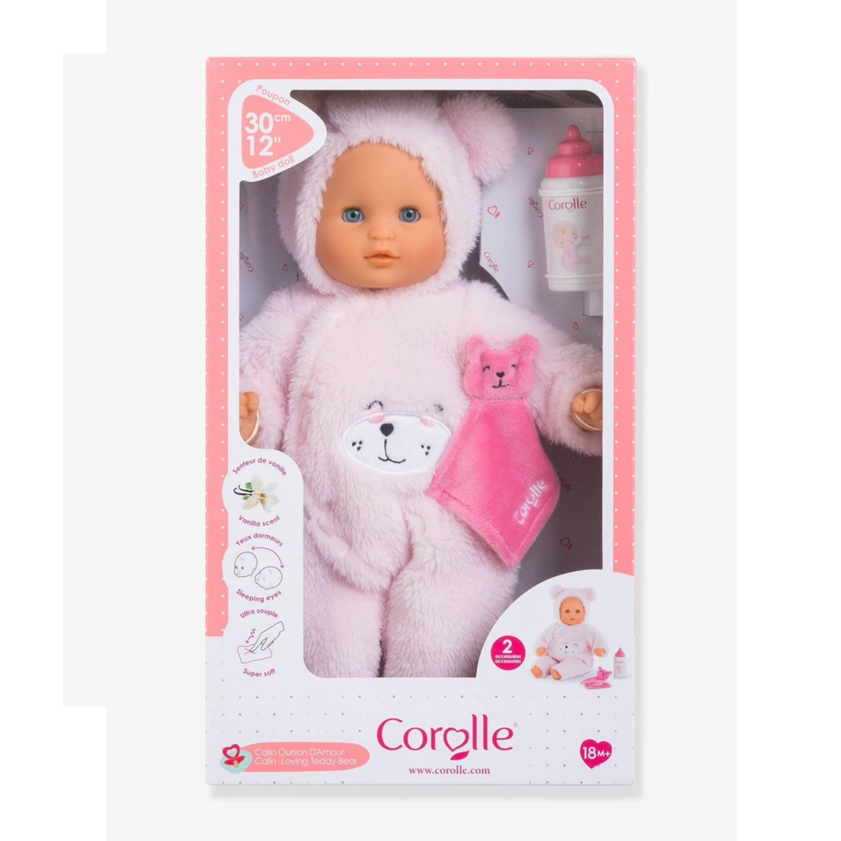 Corolle Corolle - Bébé Calin 30cm - Ourson d'Amour