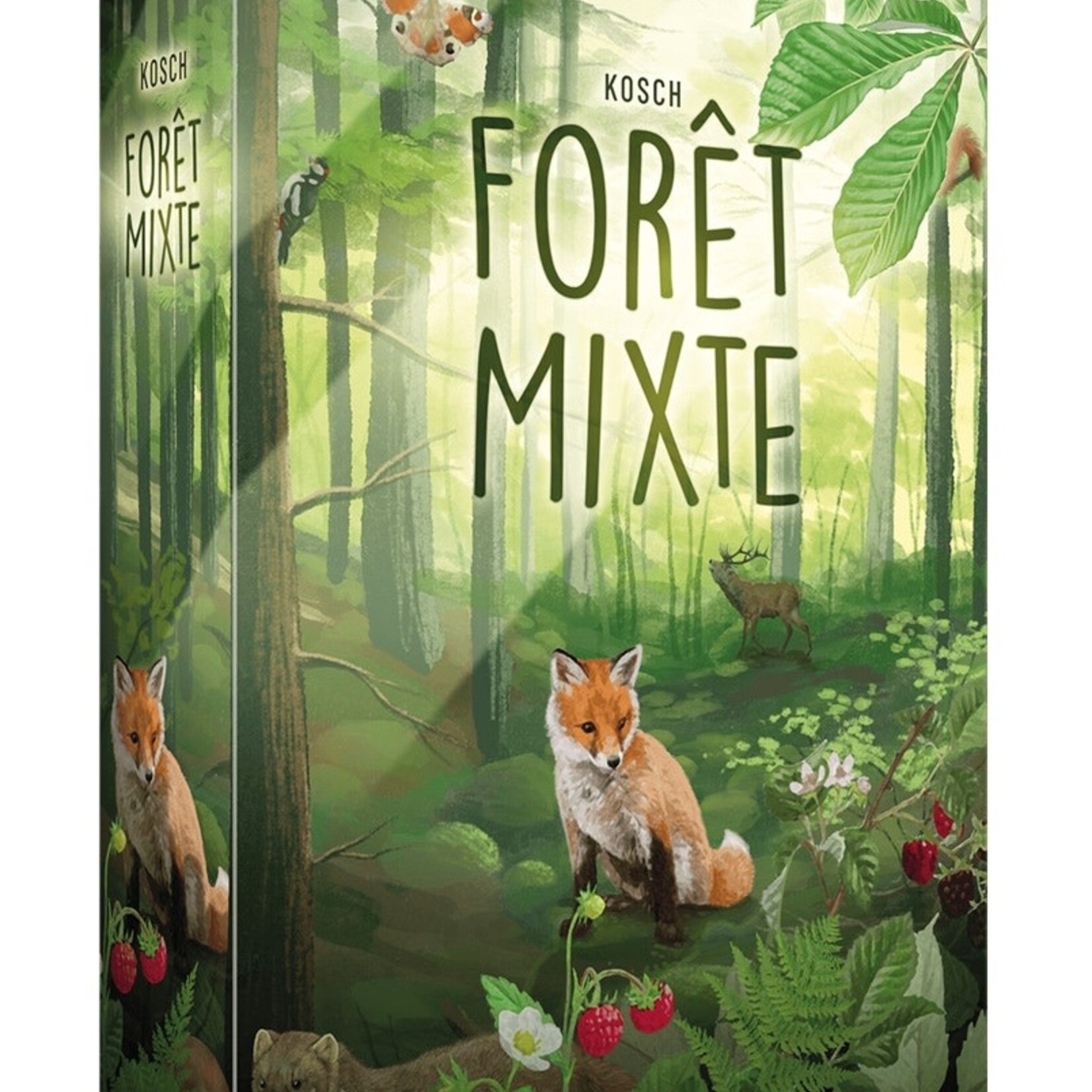 lookout games Forêt Mixte