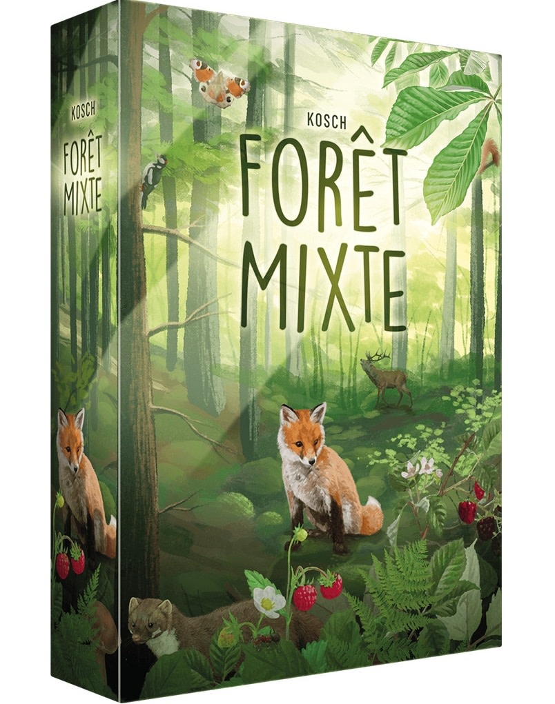 lookout games Forêt Mixte