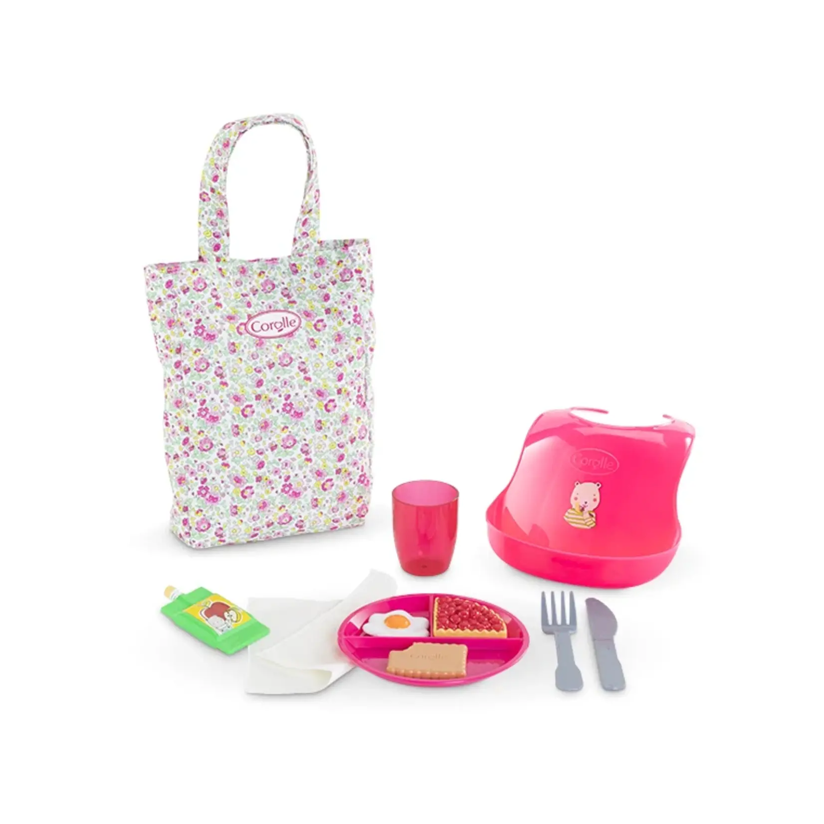 Corolle Corolle - Mon grand coffret repas