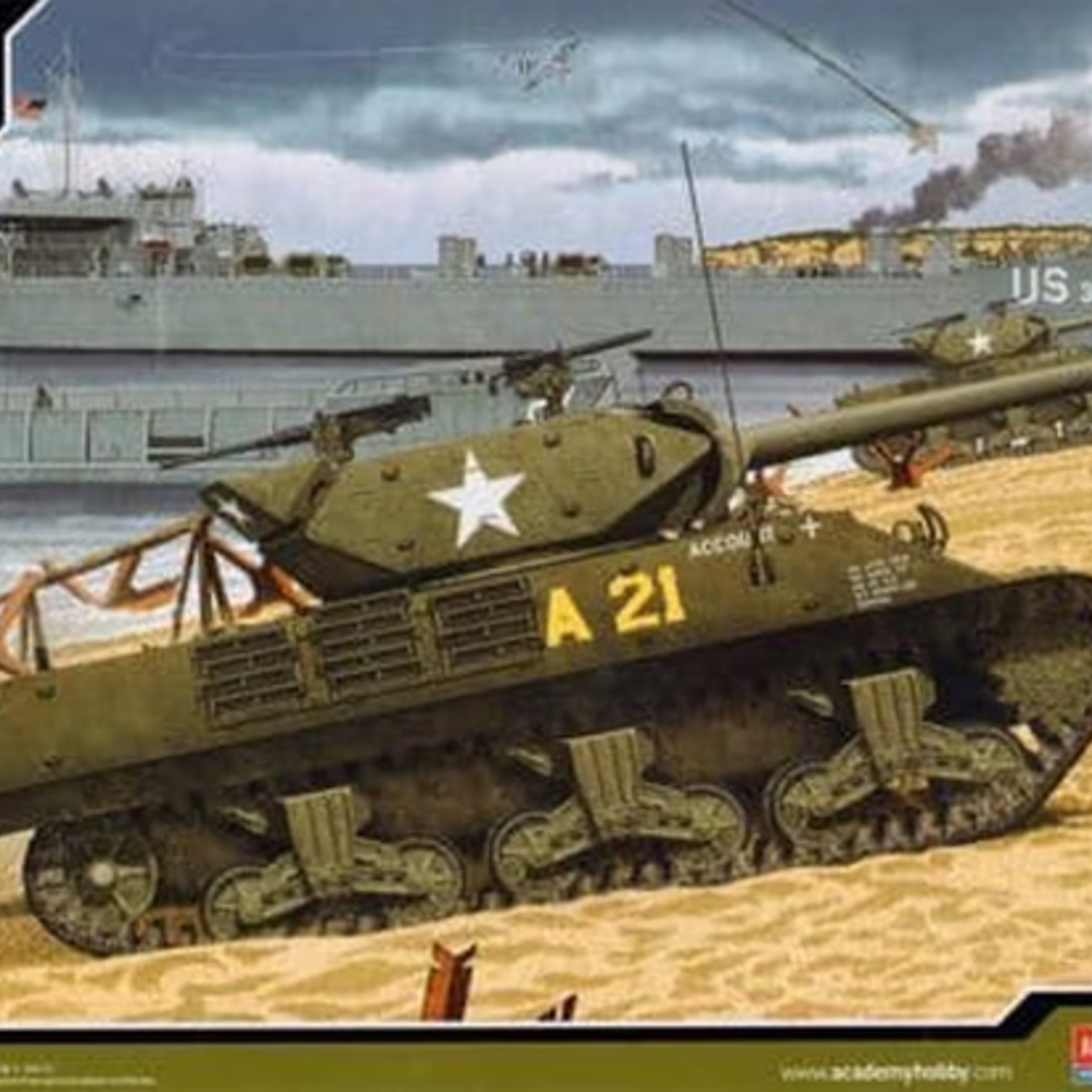 Academy Academy - U.S. Army  M10 GMC