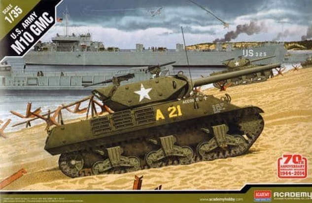 Academy Academy - U.S. Army  M10 GMC