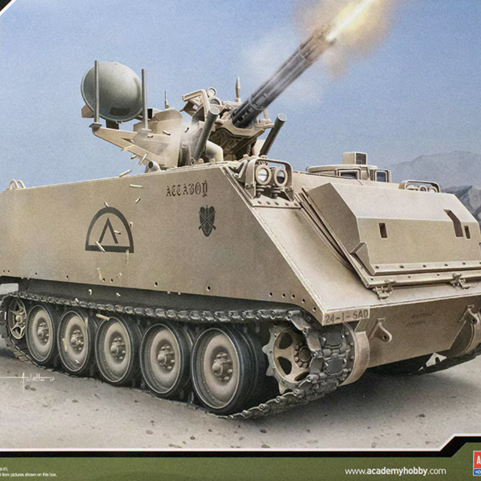 Academy Academy - M163 Vulcan Air Defense System