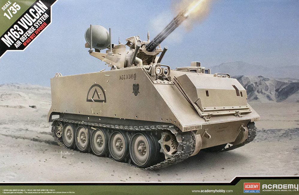 Academy Academy - M163 Vulcan Air Defense System