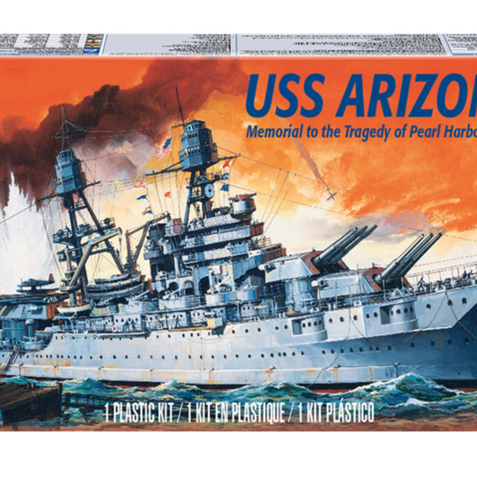 Revell Revell - USS Arizona