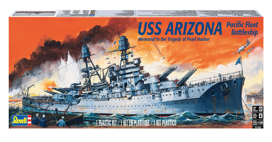 Revell Revell - USS Arizona