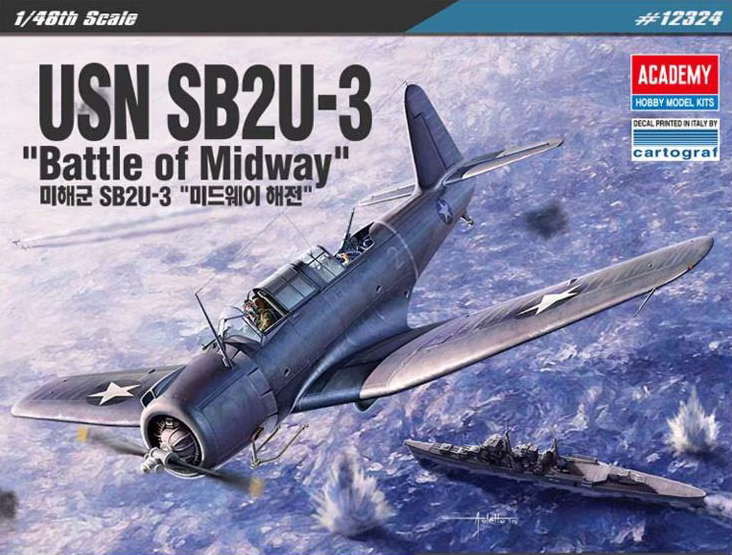 Academy Academy - USN SB2U-3