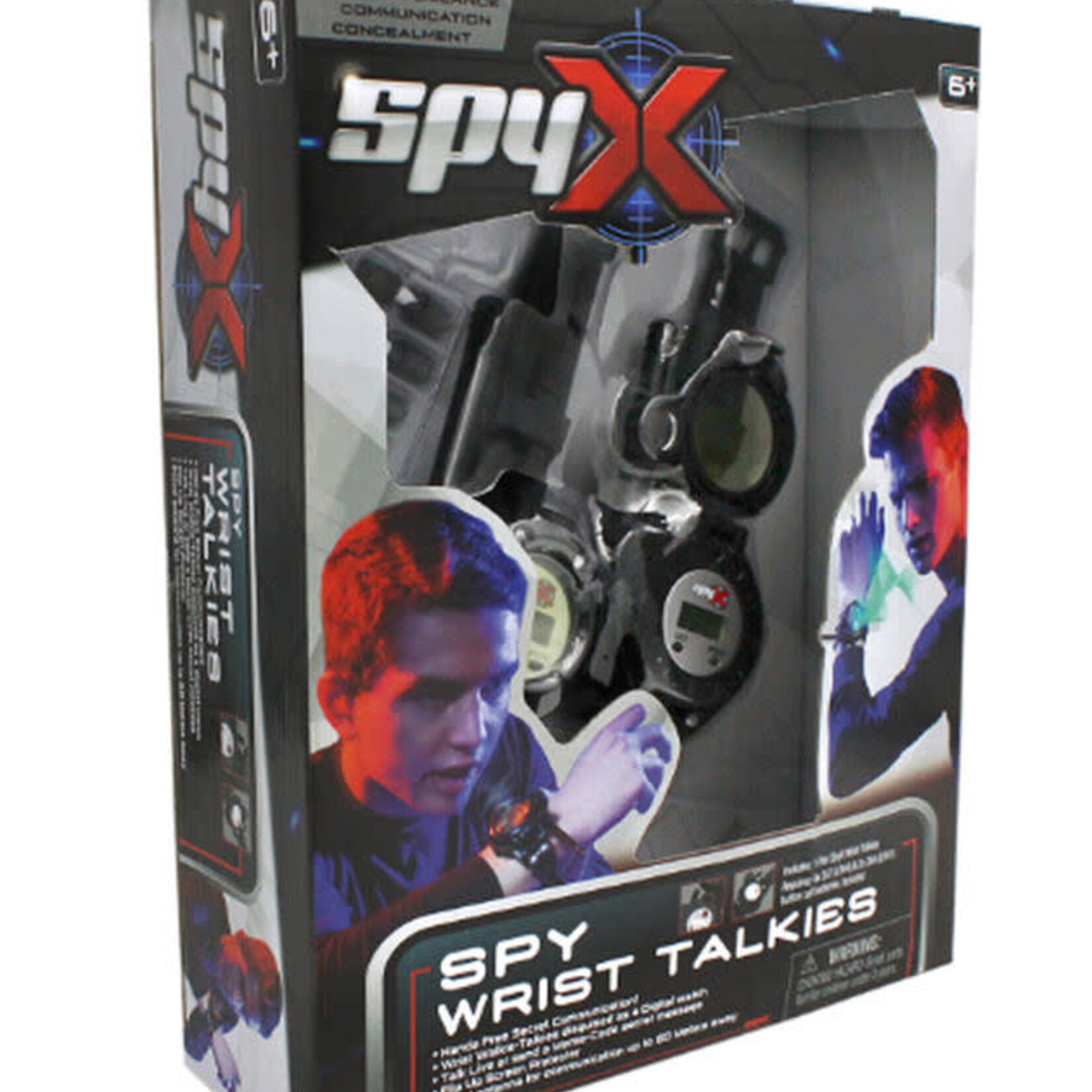 Imports Dragon Spy X - Communication d'espion sur poignet