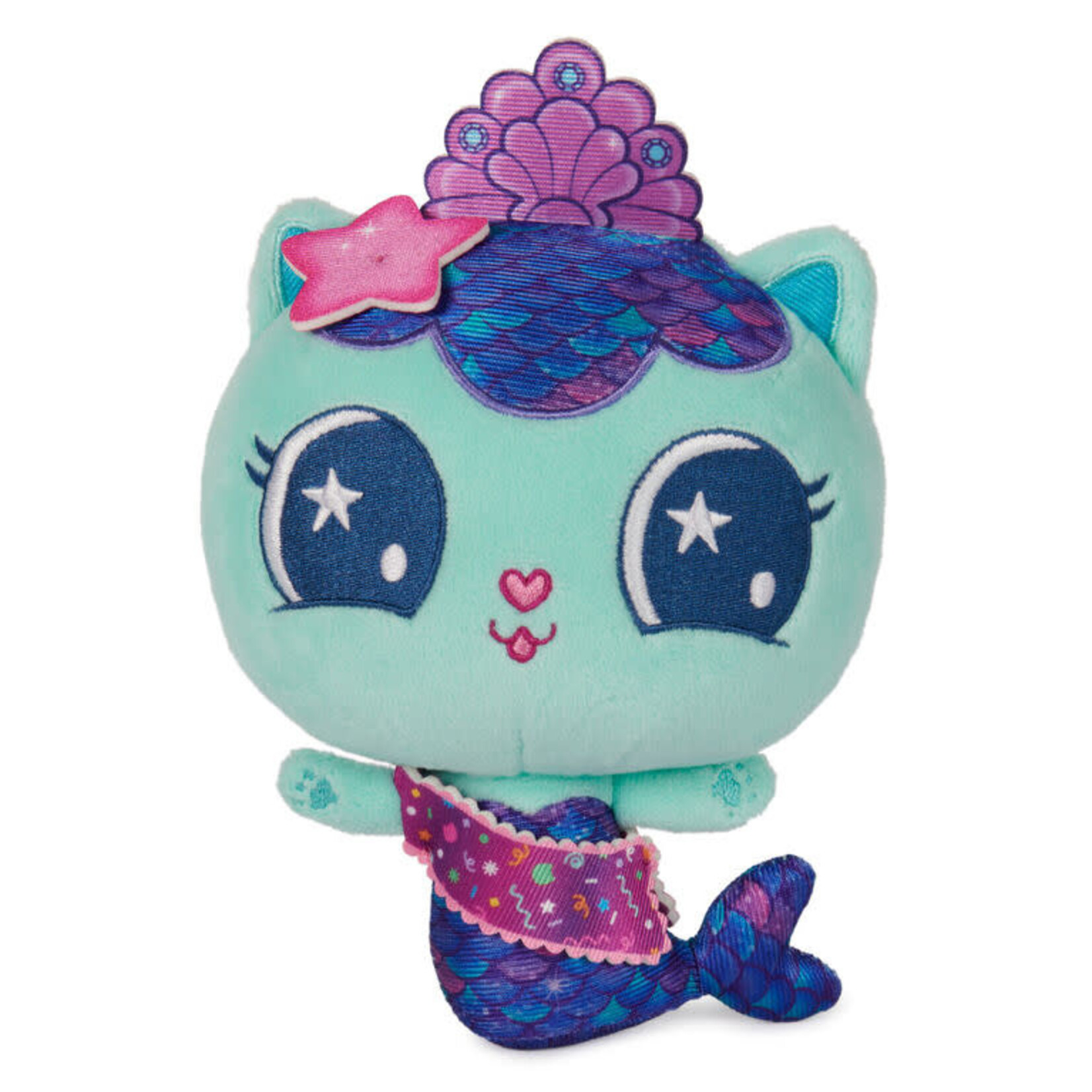 Spin Master Gabby's Dollhouse - Peluche de fête senchattionnelle - Mercat