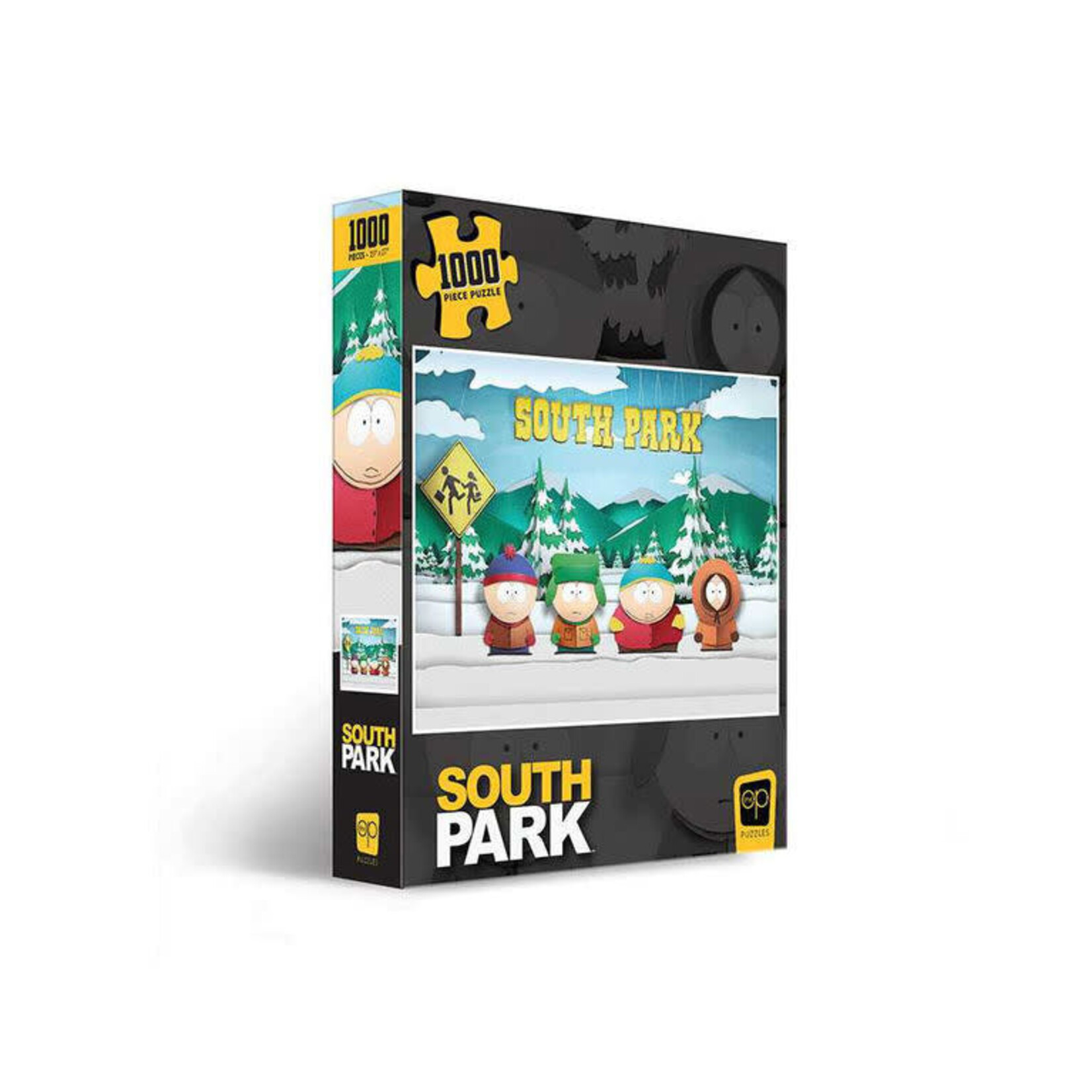 USAopoly USAopoly 1000 - South Park - Paper Bus Stop