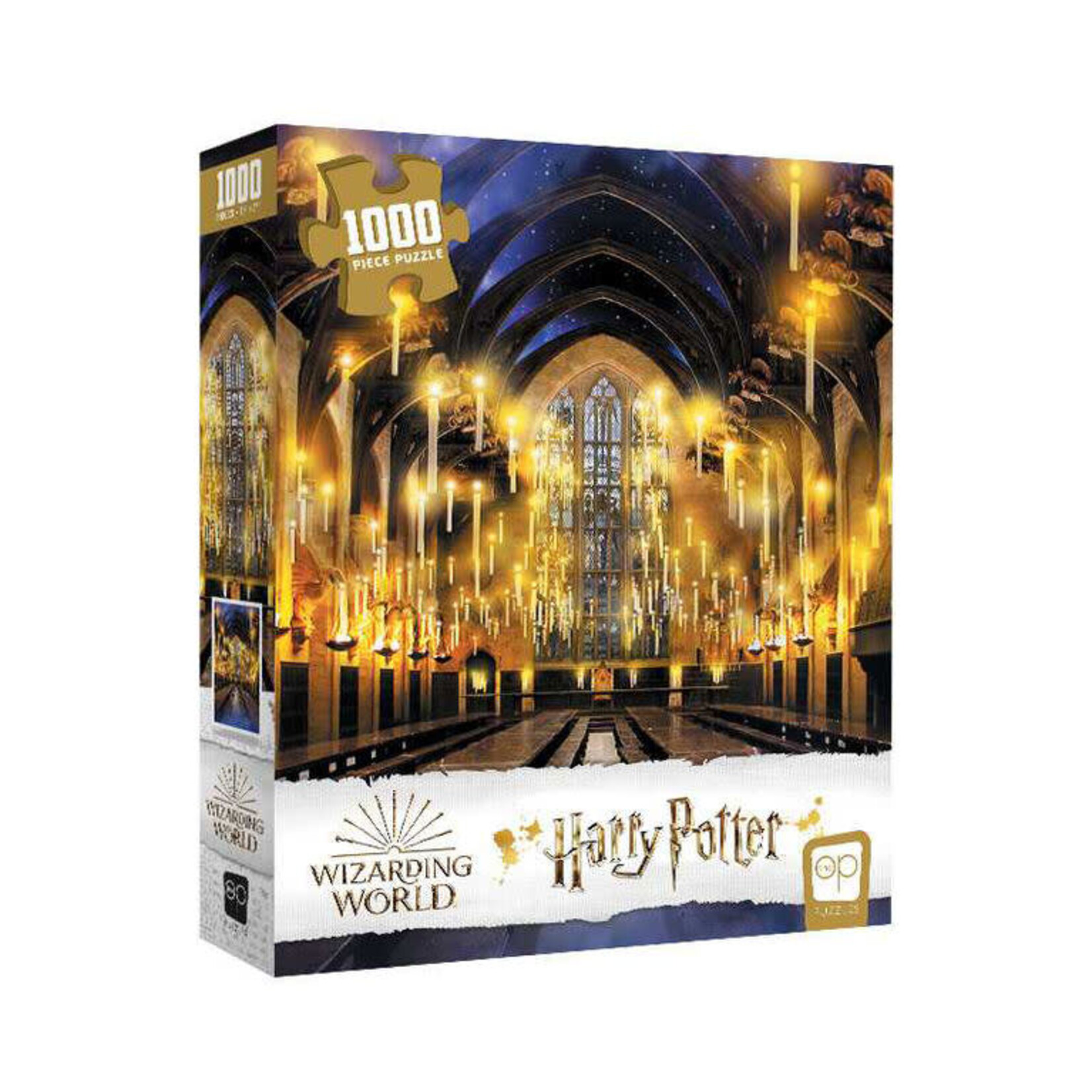 USAopoly USAopoly 1000 - Harry Potter Wizarding World - The Great Hall