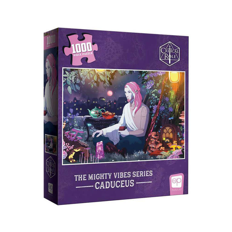 USAopoly USAopoly 1000 - Critical Role - The Mighty Vibes Series Caduceus