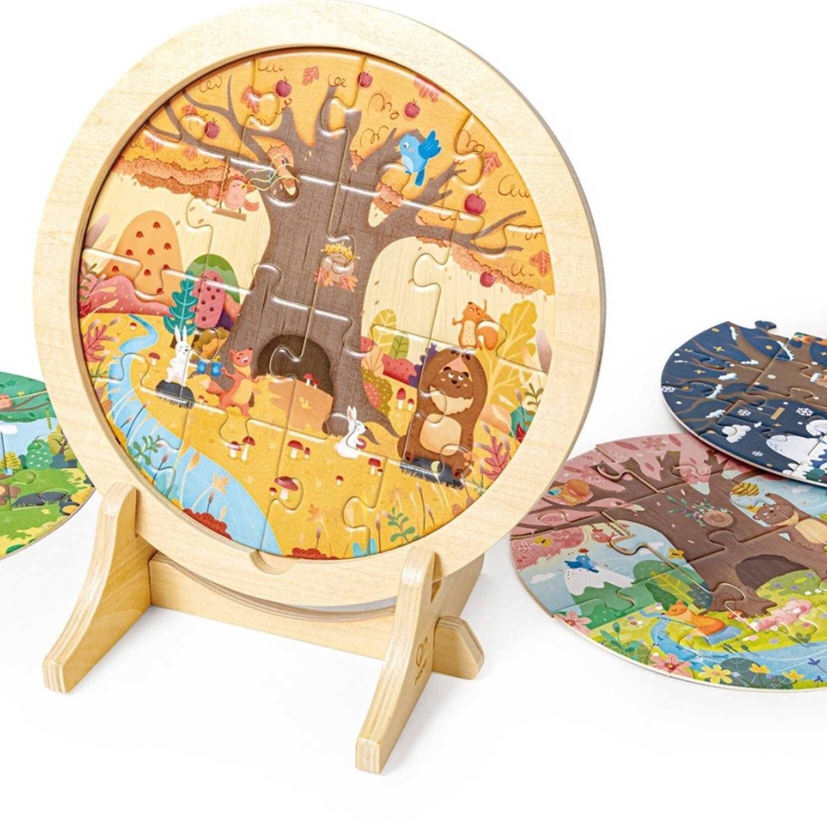 Hape Hape - 4 Seasons Layer Puzzle