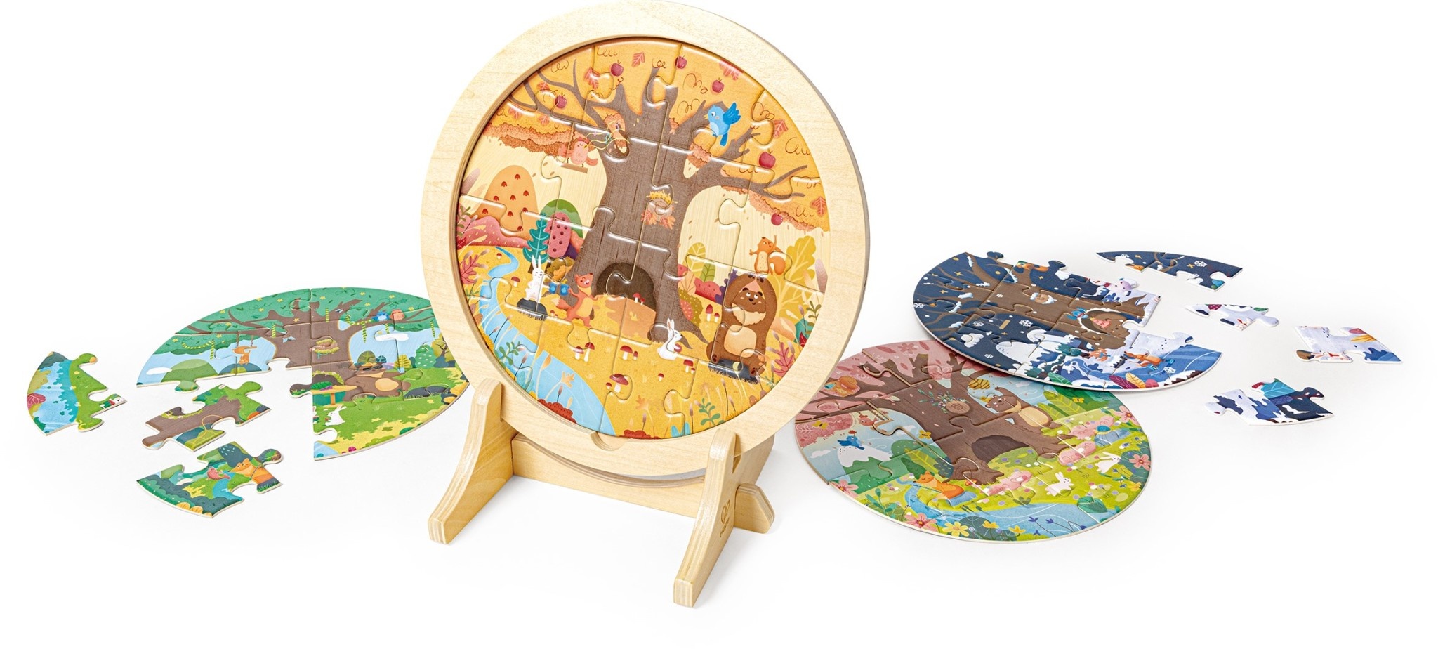 Hape Hape - 4 Seasons Layer Puzzle
