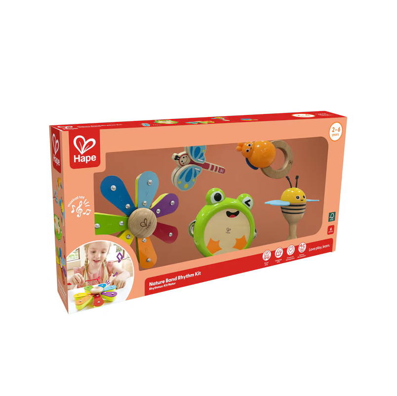 Hape Hape - Nature Band Rhythm Kit