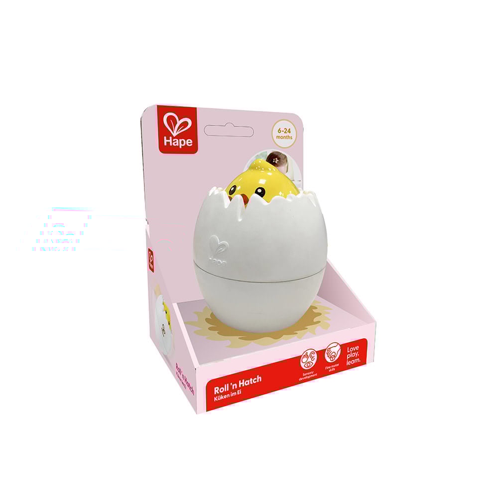 Hape Hape - Roll'n Hatch Poussin