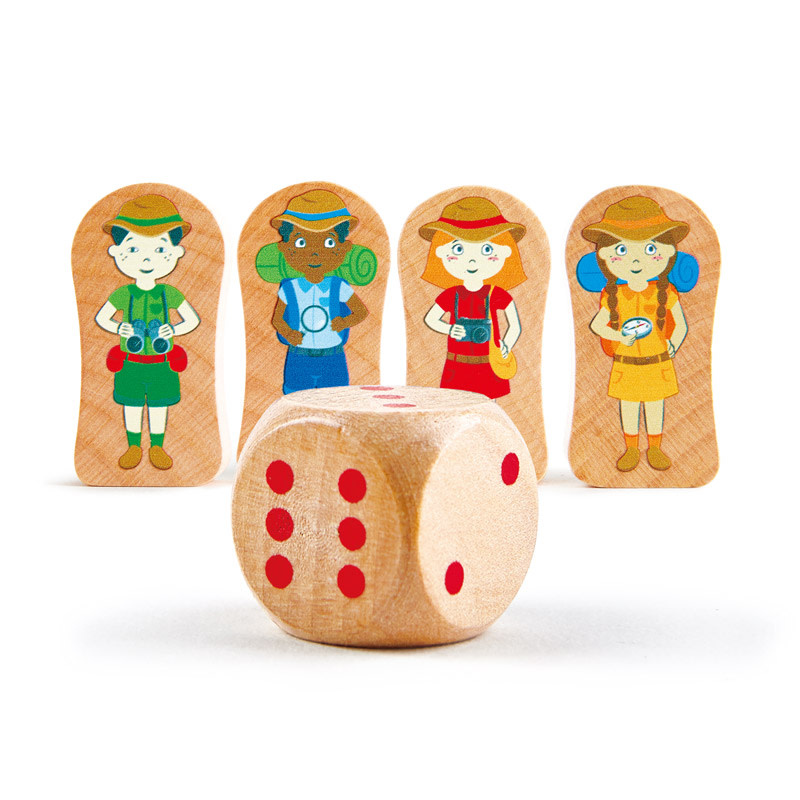 Hape Hape Puzzle 100 - World Observation Puzzle