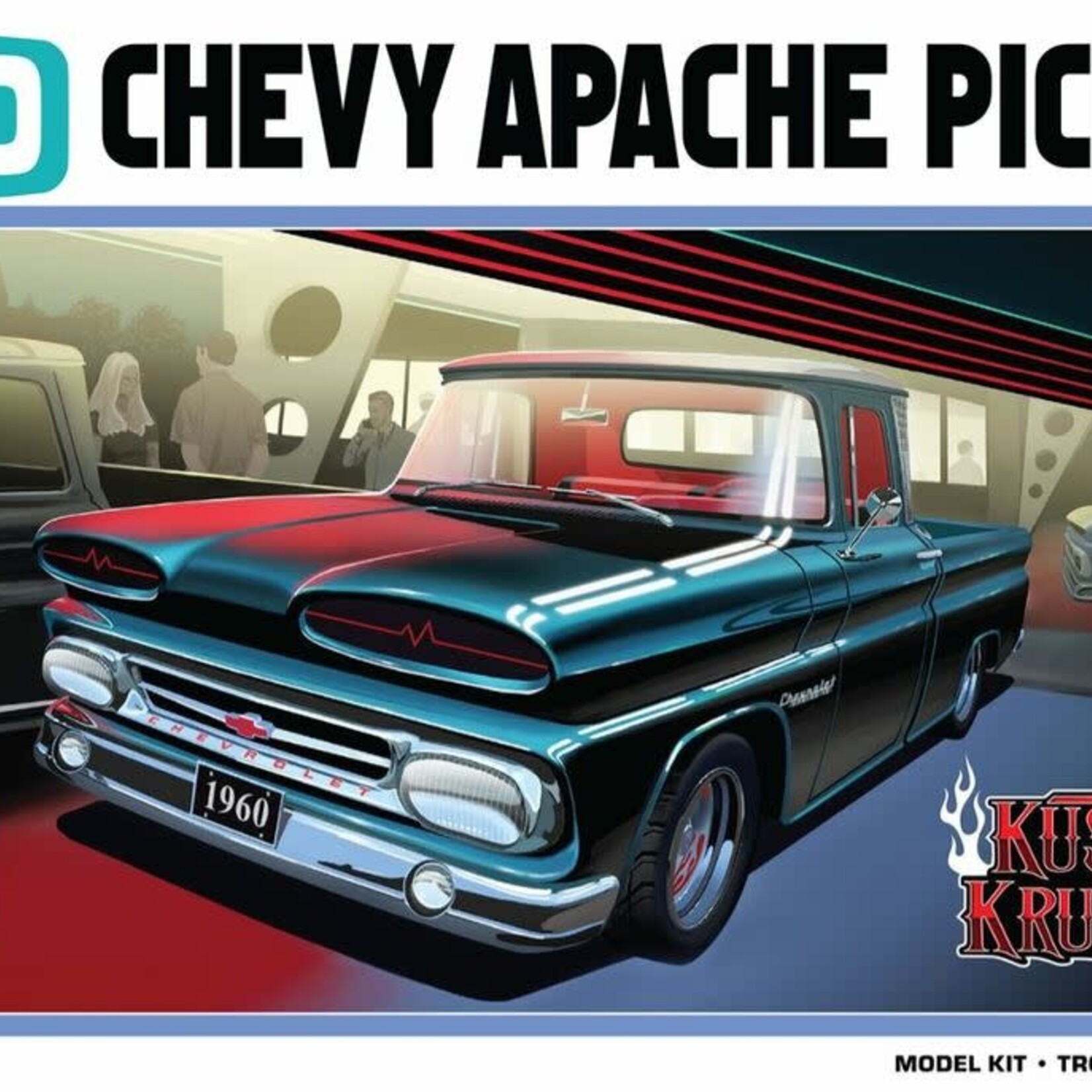 AMT AMT - '60 Chevy Apache Pickup
