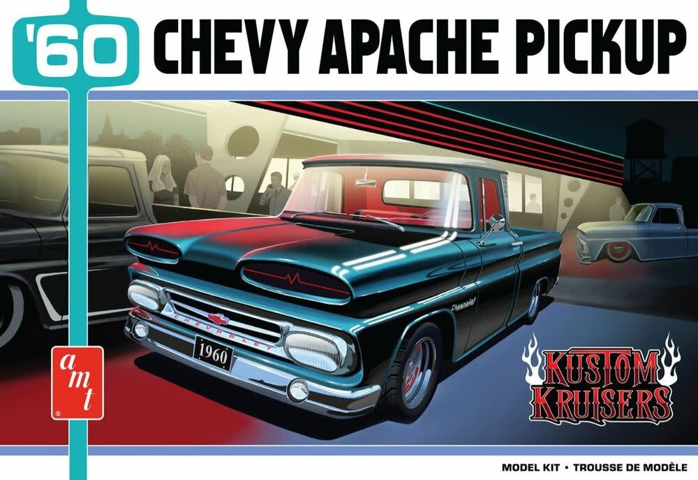 AMT AMT - '60 Chevy Apache Pickup