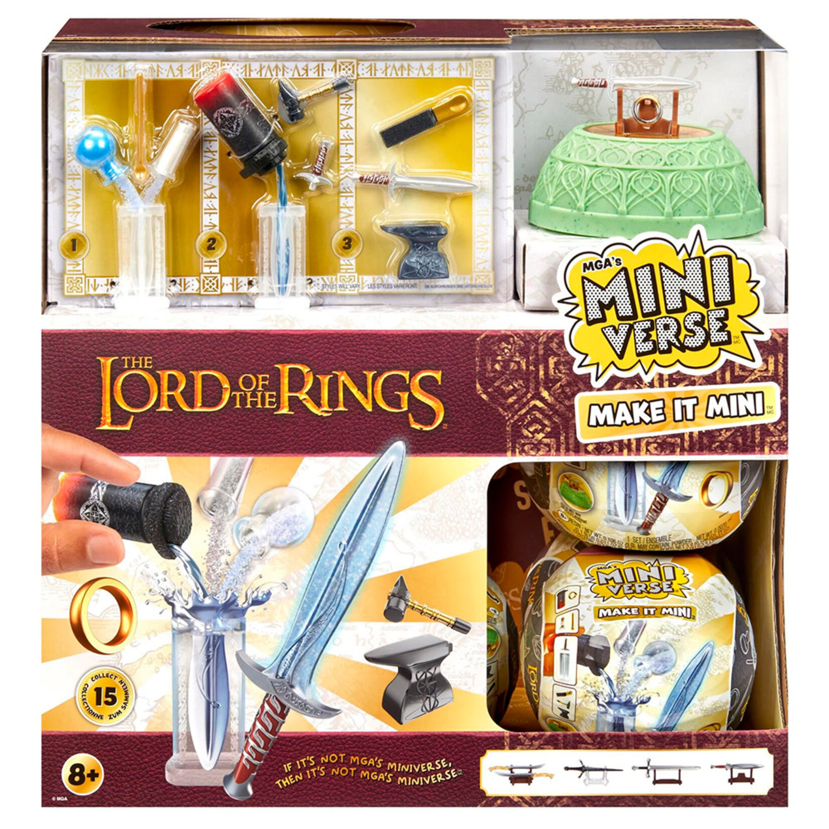 MGA Miniverse Lord of the Rings - Make it mini - Swords