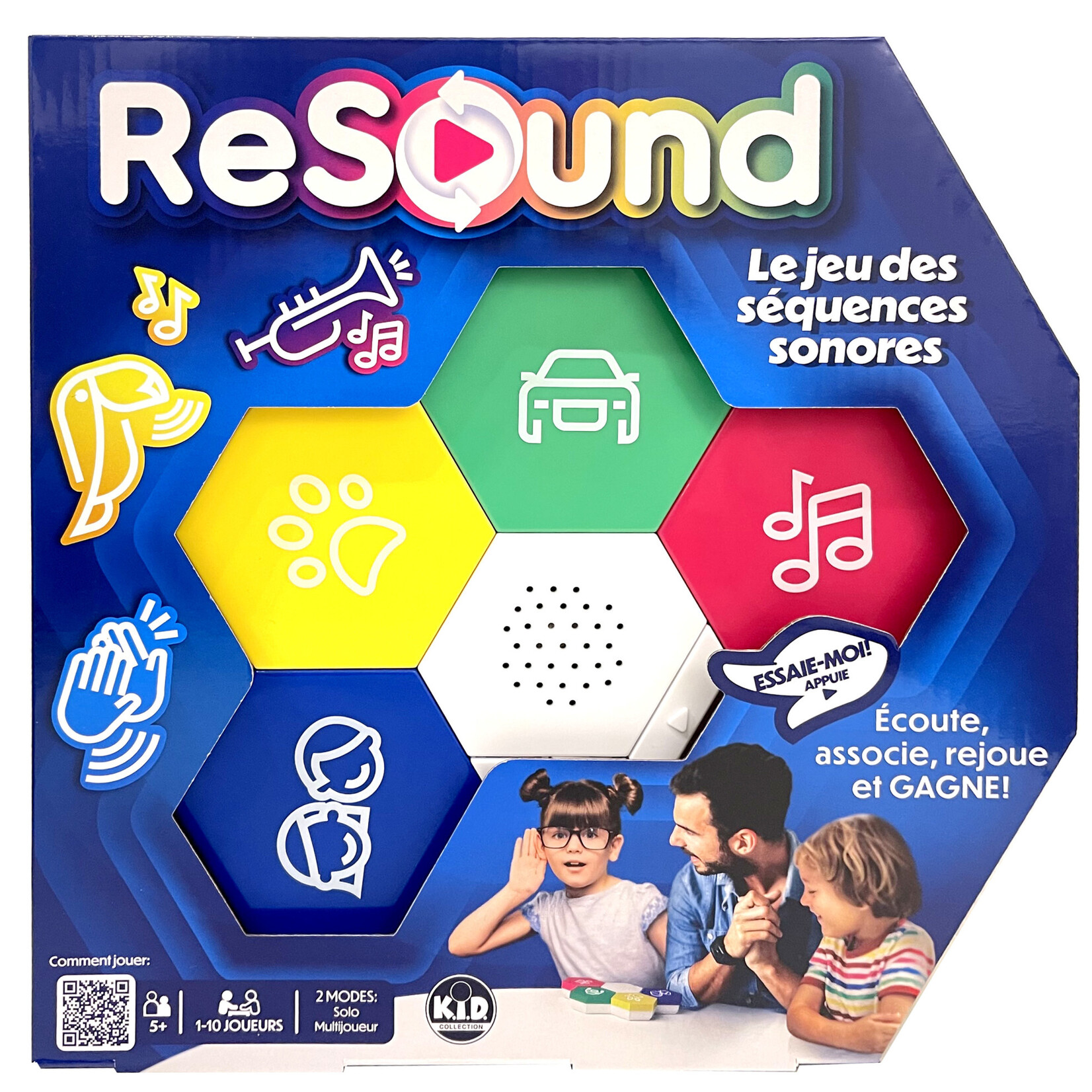 Kidz Collection Resound le jeu de séquences sonores