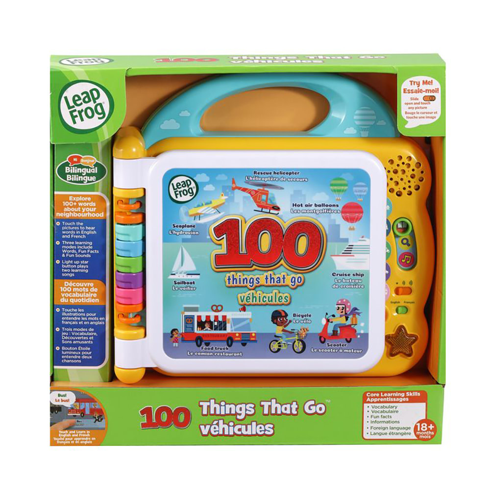 LeapFrog Leapfrog - 100 Things That Go - 100 Véhicules