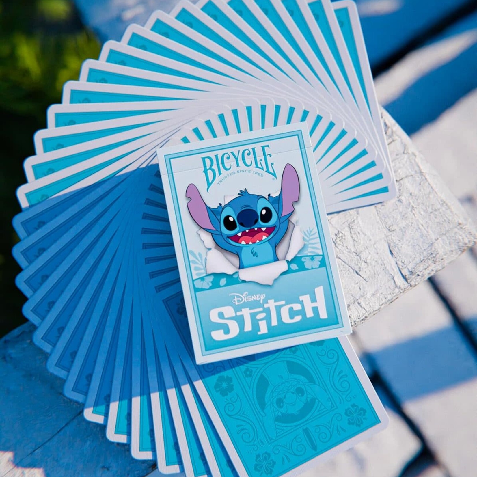 Bicycle Bicycle - Stitch Playing Card Game