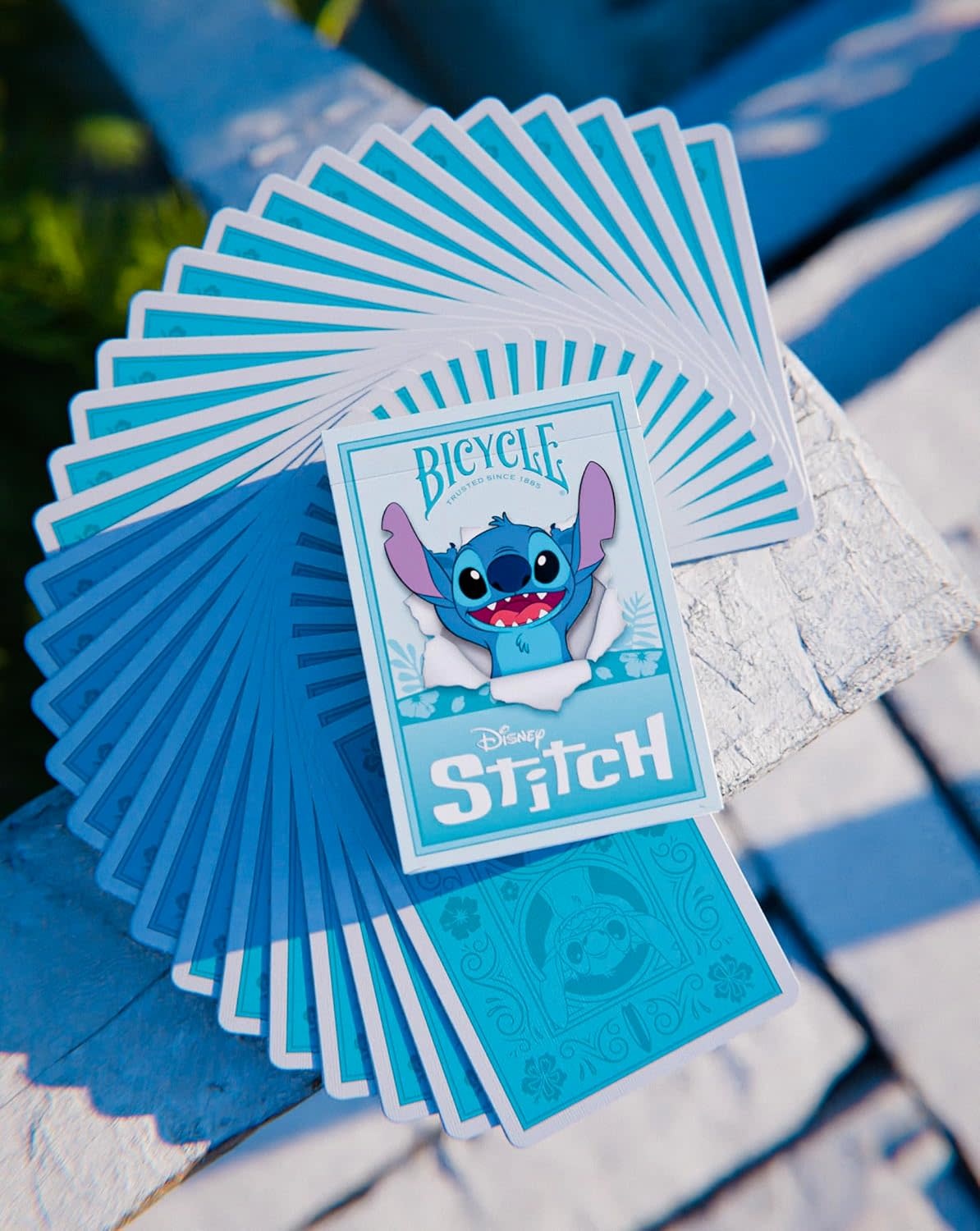 Bicycle Bicycle - Stitch Playing Card Game