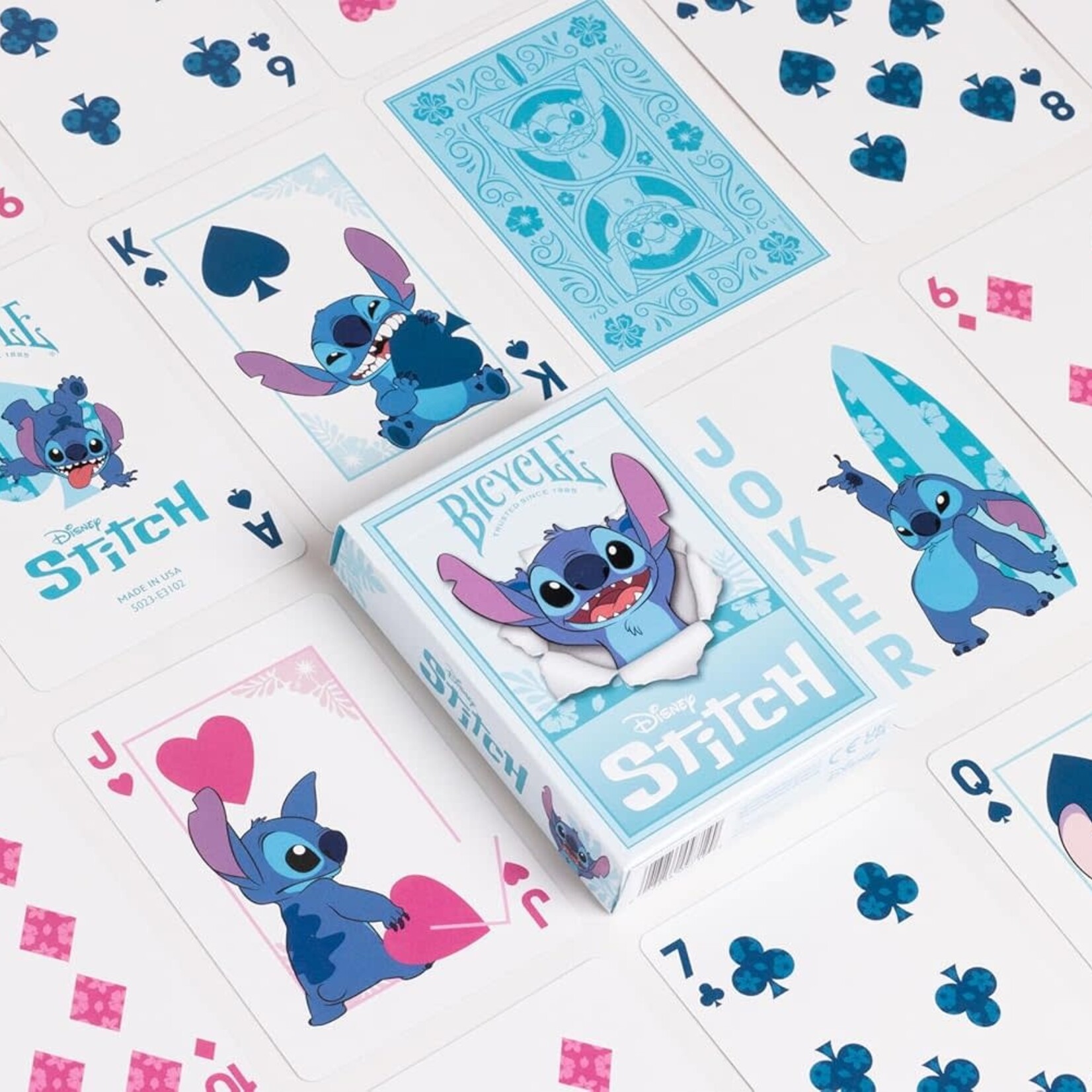 Bicycle Bicycle - Stitch Playing Card Game