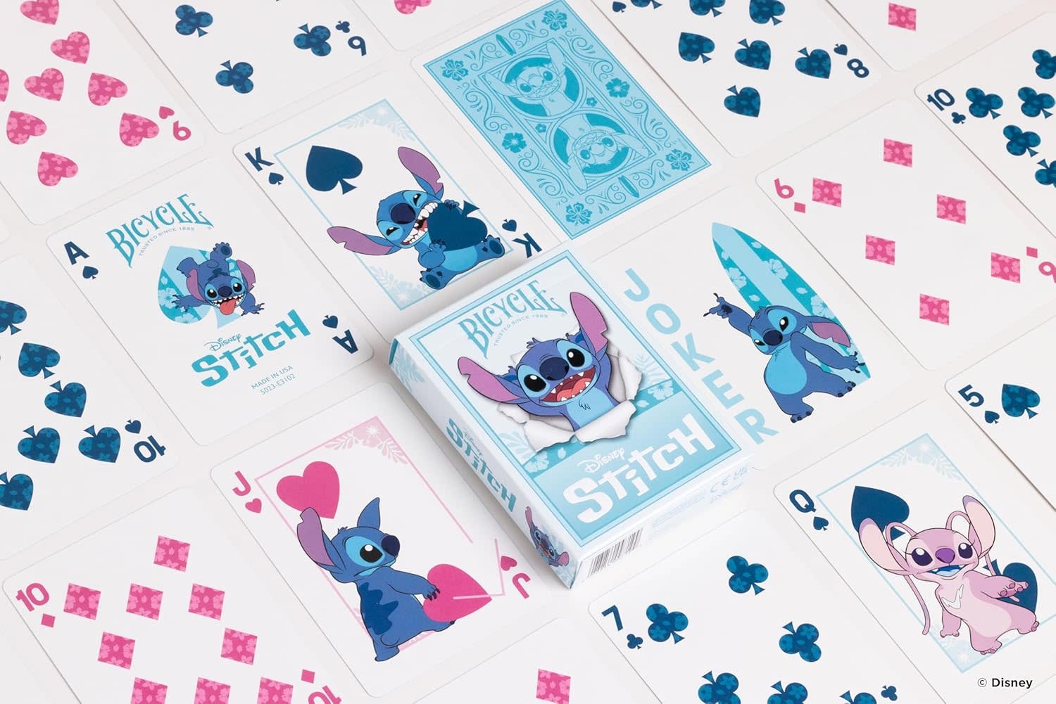 Bicycle Bicycle - Stitch Playing Card Game