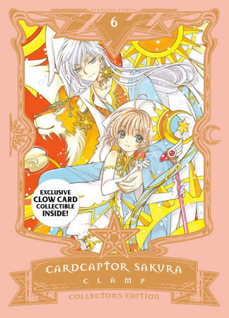 Pika Edition Manga - Card Captor Sakura Tome 06