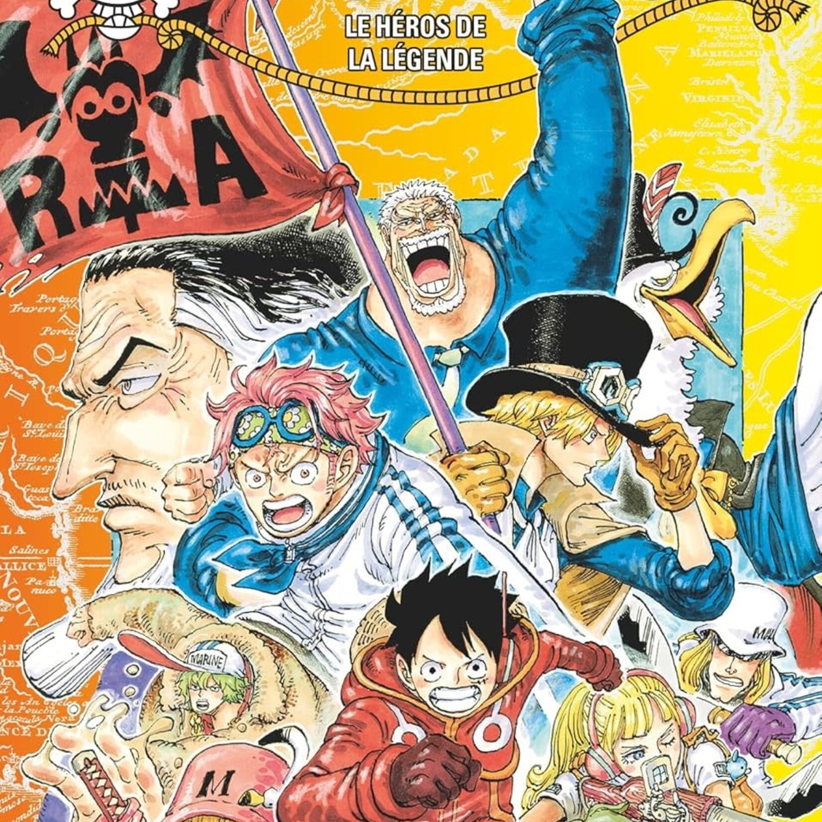 Glénat Manga - One Piece Tome 107