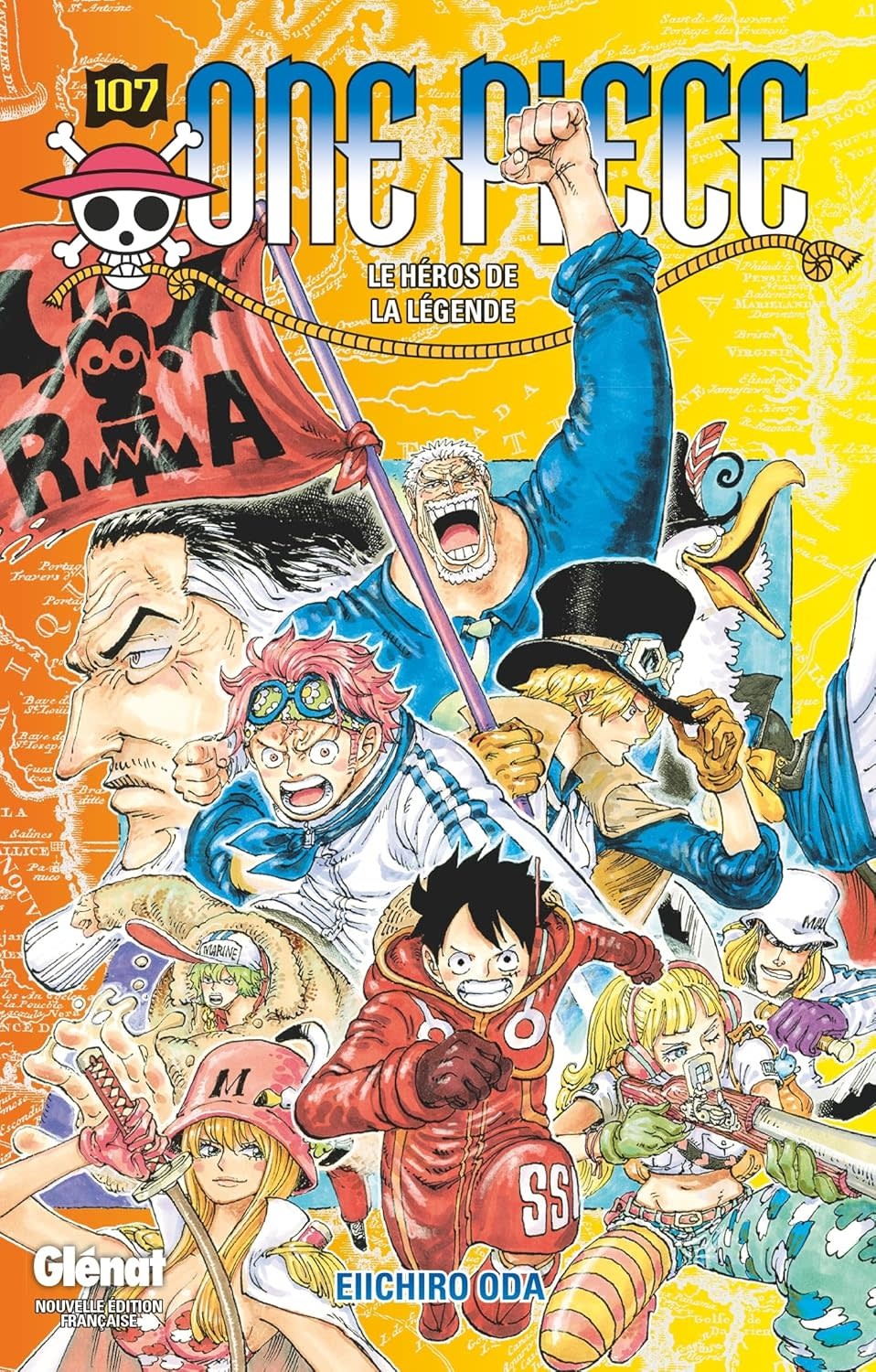 Glénat Manga - One Piece Tome 107