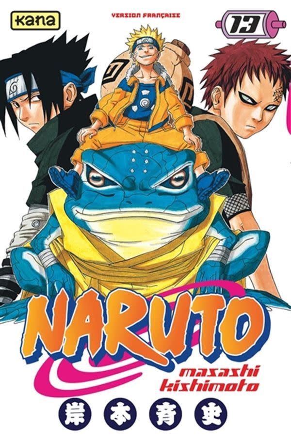 Kana Manga - Naruto Tome 13