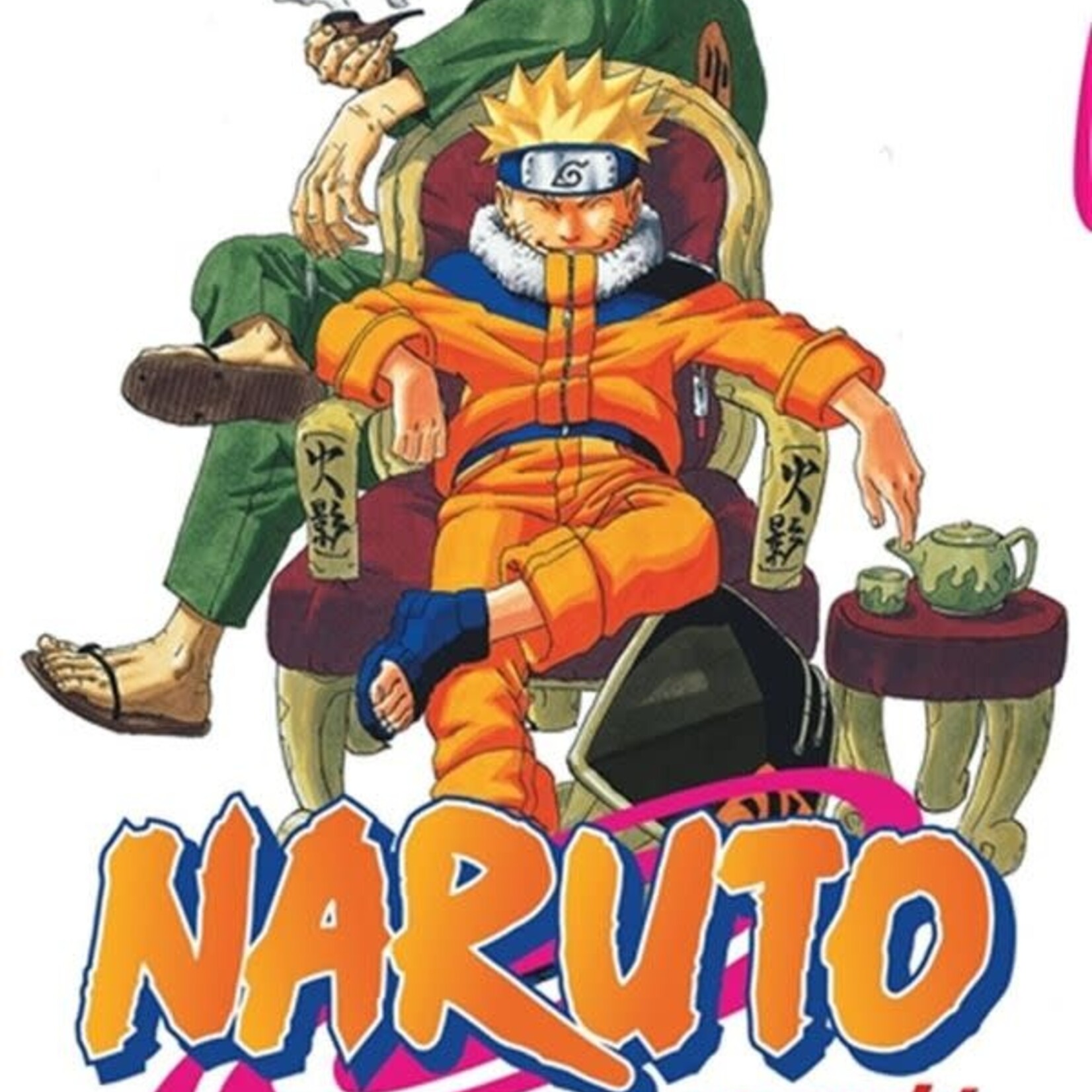 Kana Manga - Naruto Tome 14