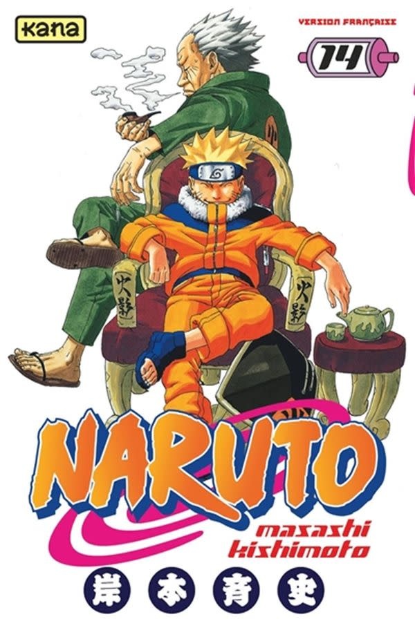 Kana Manga - Naruto Tome 14