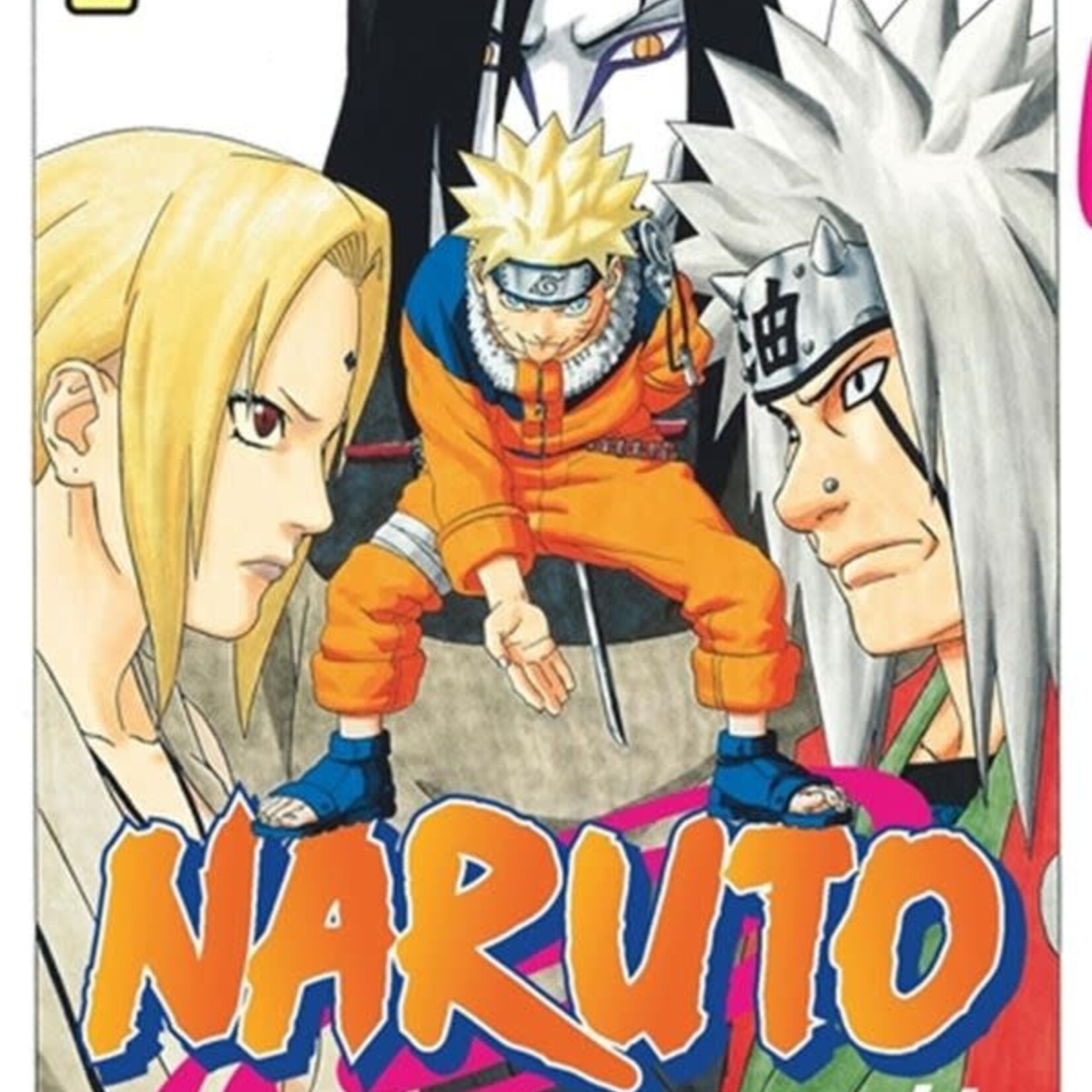 Kana Manga - Naruto Tome 19