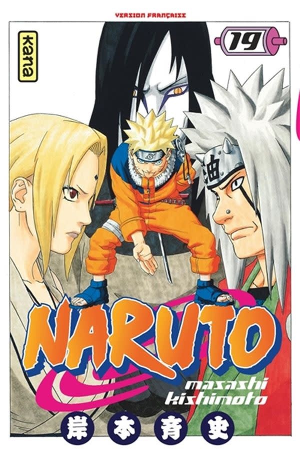 Kana Manga - Naruto Tome 19