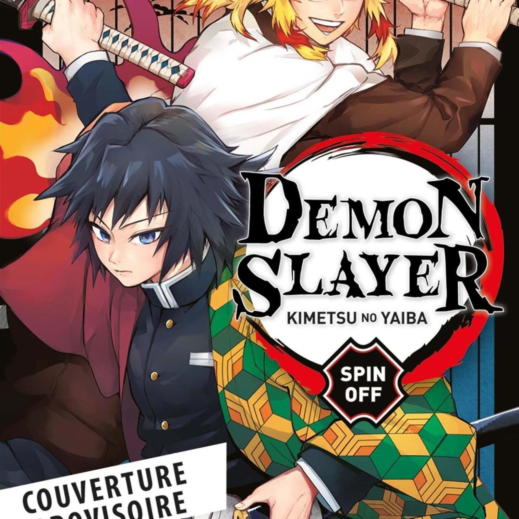 Panini Comics Manga - Demon Slayer - Spin-off