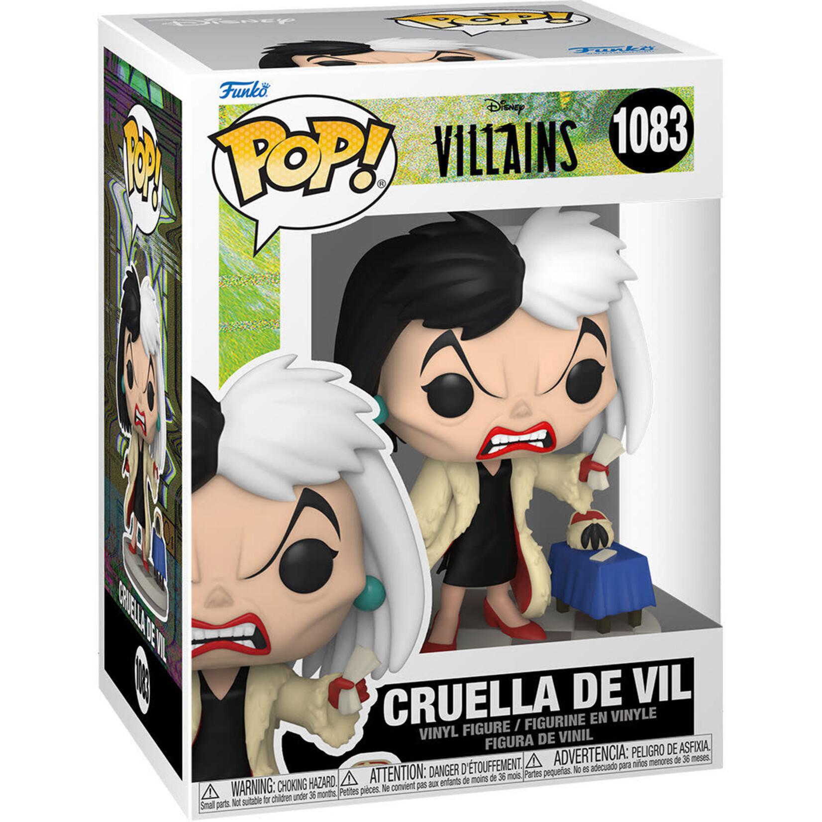 Funko Pop! Villains 1083 - Cruella de Vil