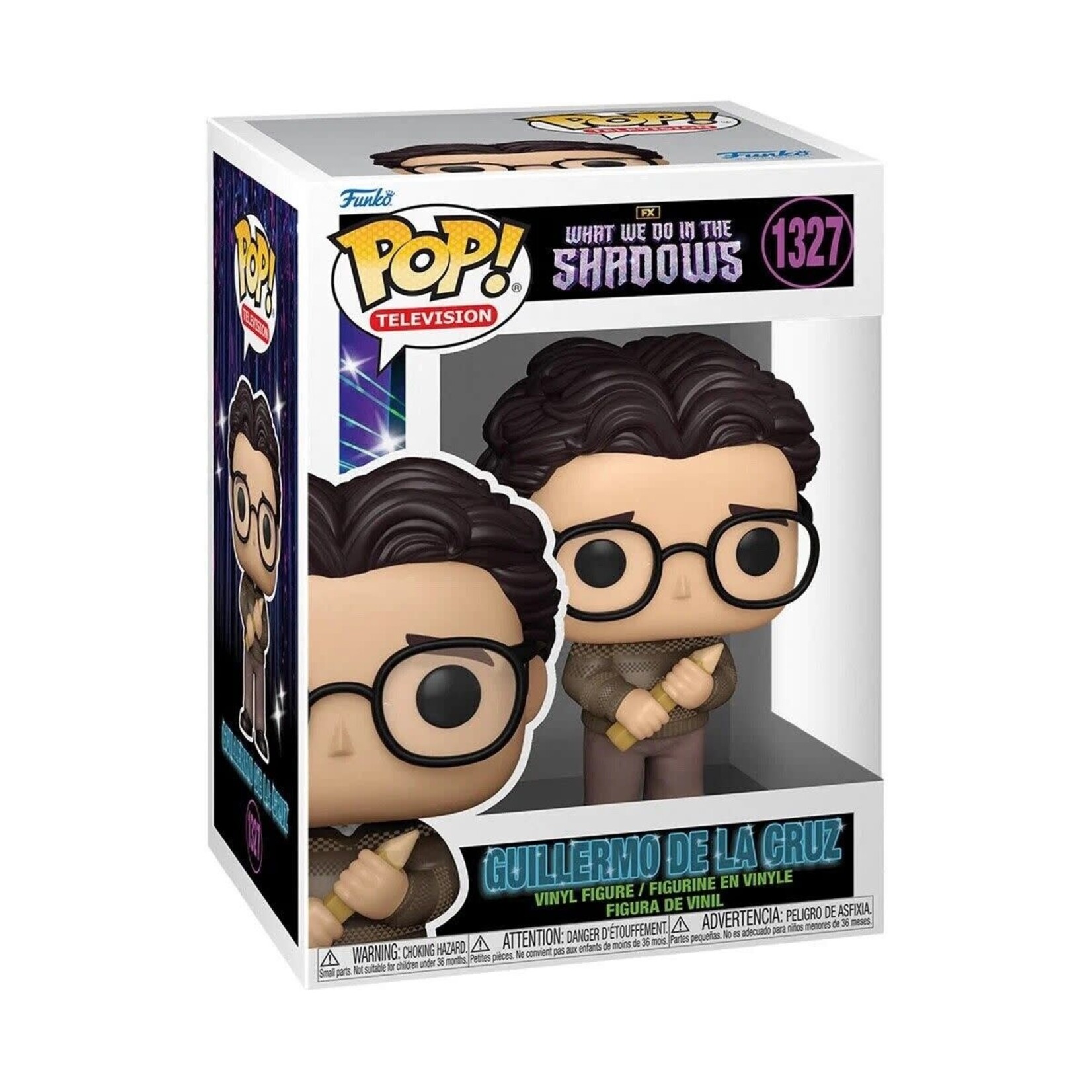 Funko *****Pop! What we do in the Shadows Guillermo De La Cruz #1327