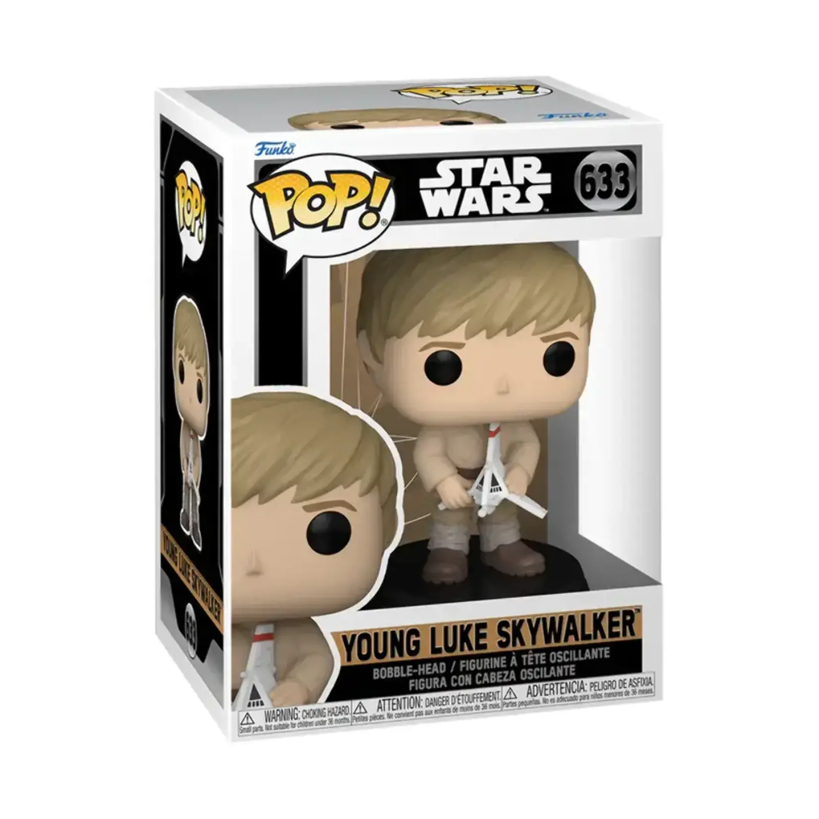 Funko Pop! Star Wars 633 - Young Luke Skywalker
