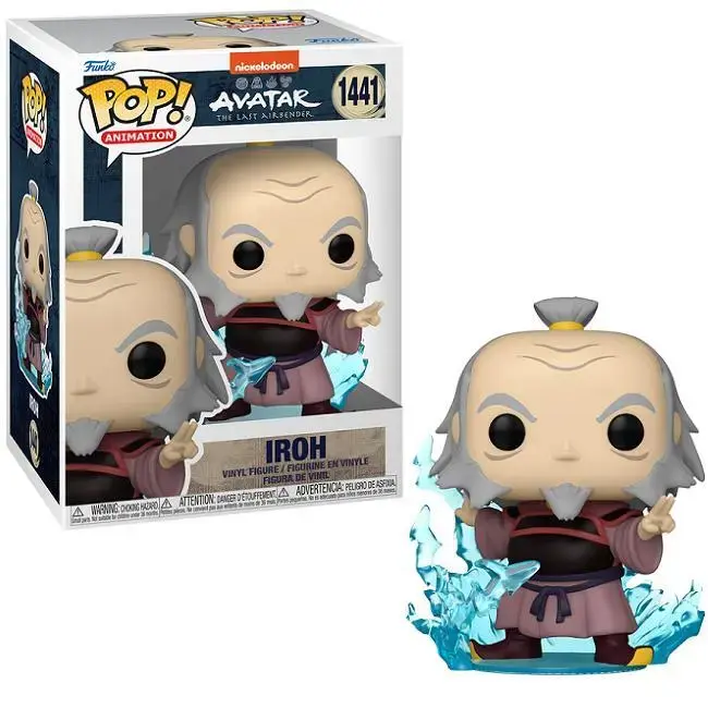 Funko Pop! animation Avatar Iroh 1441