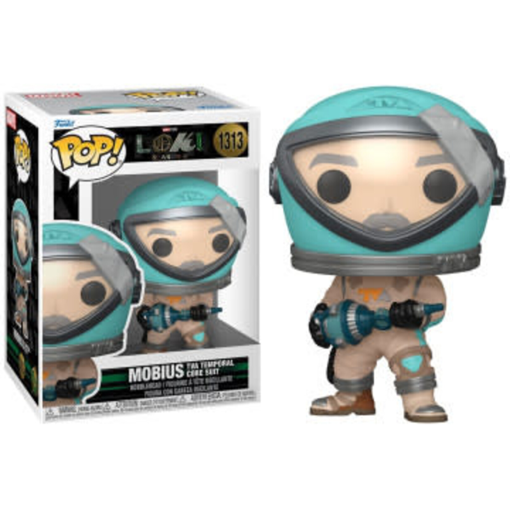 Funko Pop! Loki season 2 Mobius 1313