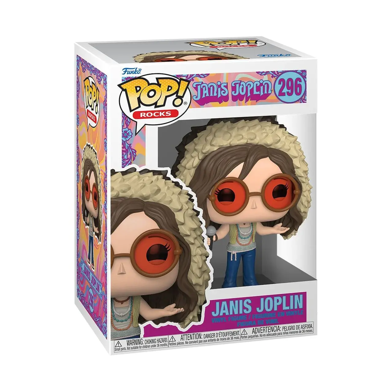 Funko *****Pop! Rocks Janis Joplin #296