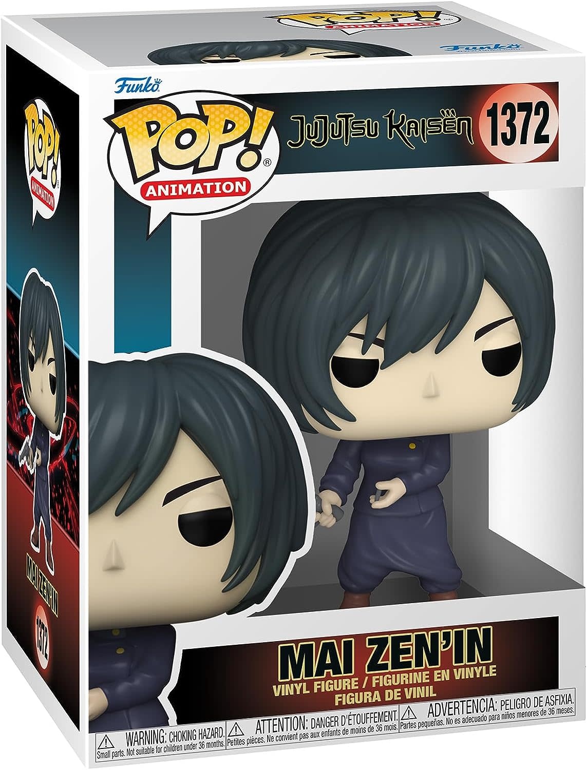 Funko *****Pop! Jujutsu Kaisen 1372 - Mai Zen'in