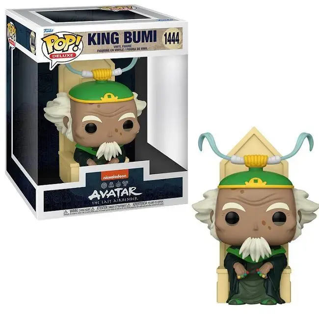 Funko Pop! Deluxe Avatar King Bumi 1444