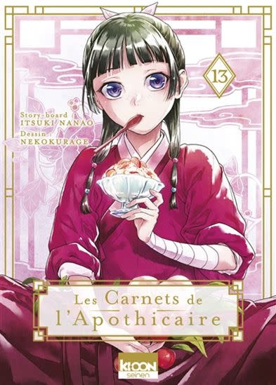 Ki-oon Manga - Les Carnets de l'Apothicaire Tome 13