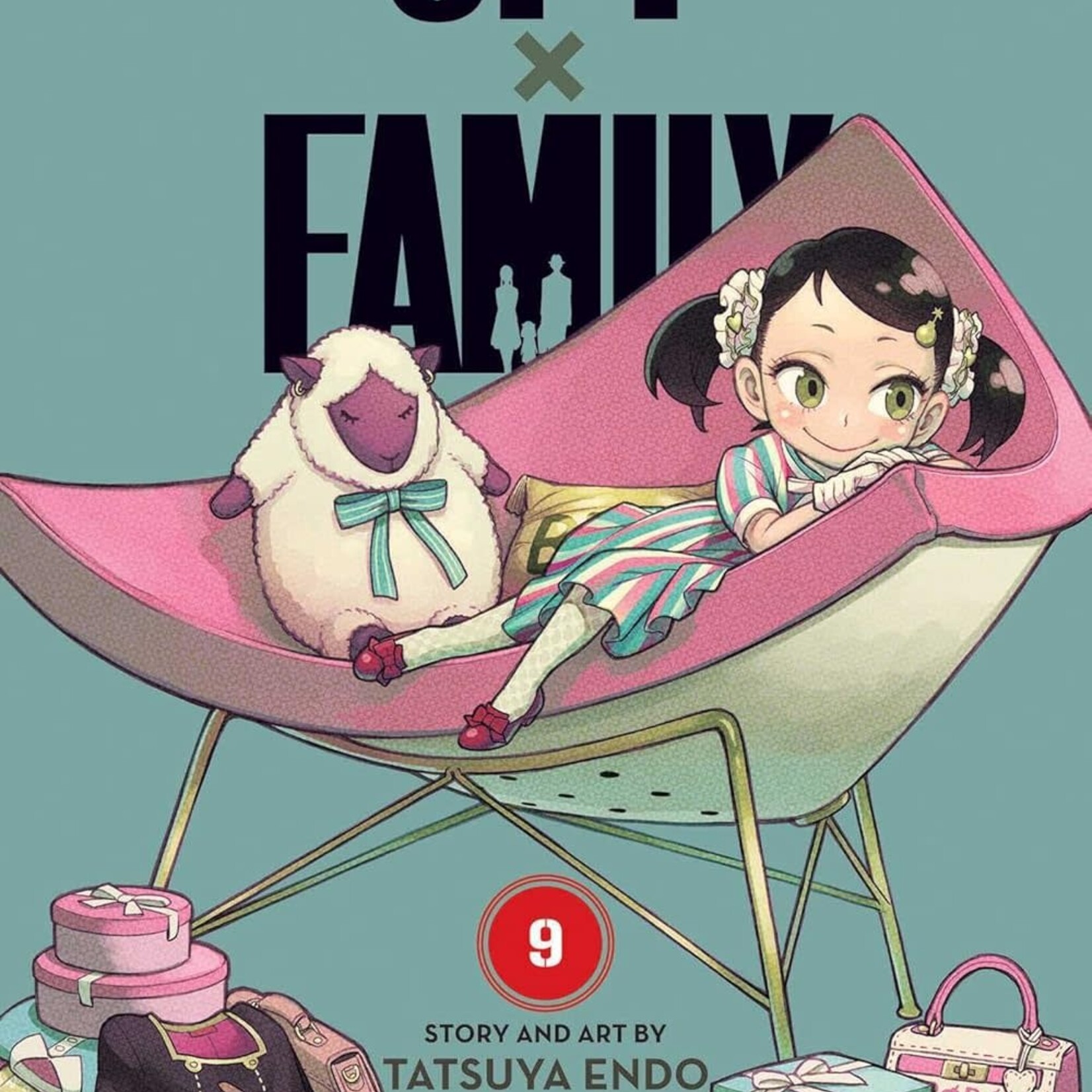 Kurokawa Manga - Spy X Family Tome 09