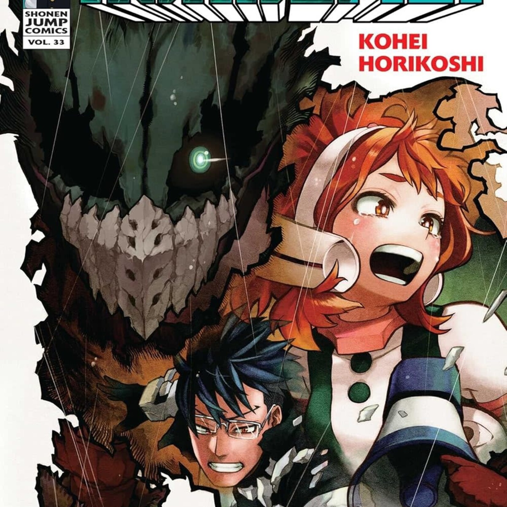 Ki-oon Manga - My Hero Academia Tome 33